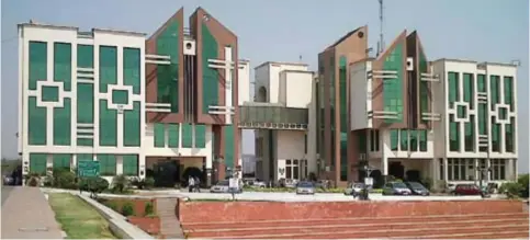  ??  ?? Manav Rachna Internatio­nal University, Faridabad Haryana