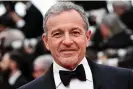  ?? Photograph: Loïc Venance/ AFP/Getty Images ?? Curation drive … Bob Iger at Cannes film festival in May.