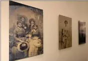  ?? ?? The collection is one of the world’s largest private collection­s of African American art and historical artifacts.
“So much of our history is still ongoing ...It is important for us to understand that’s true in everyone’s life,” said Khalil Kinsey.
