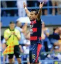  ?? RAFAEL PACHECO. ?? Julio Cruz hizo cinco goles con el Cartaginés durante el Clausura 2019.