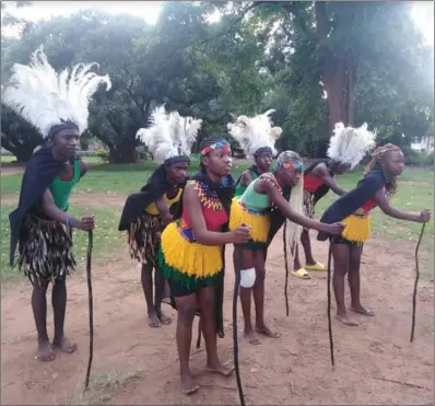  ?? ?? Fifteen traditiona­l dance groups are expected to perform at the Harare Multicultu­ral Arts Festival at the weekend