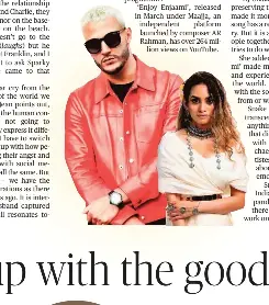 Dj Snake And Dhee Collaborate For Enjoy Enjaami Remix Pressreader