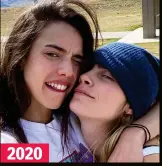  ??  ?? 2020
Affection: With Margaret Qualley