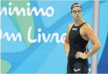  ?? FOTO: COCH ?? ►► Köbrich, en la piscina de Río 2016.
