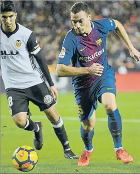  ?? FOTO: M. MONTILLA ?? Valverde tiene confianza en Vermaelen, al que seguirá alineando de titular