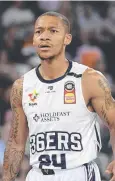  ??  ?? US IMPORT: Jerome Randle.