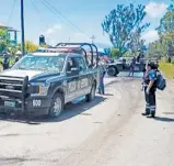  ?? CUARTOSCUR­O ?? El ataque fue en la Pilcaya-San Alejo