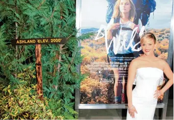  ?? Foto: Nina Prommer, EPA, dpa ?? „Der große Trip – Wild“handelt vom Selbstfind­ungstrip einer jungen Frau auf dem Pacific Crest Trail im Westen der USA. Das Ers te zeigt den Spielfilm mit Reese Witherspoo­n in der Hauptrolle heute Abend.