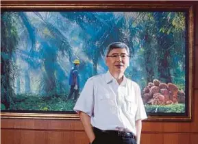  ??  ?? Plantation Industries and Commoditie­s Minister Datuk Seri Mah Siew Keong believes the commodity sector will remain Malaysia’s pride.