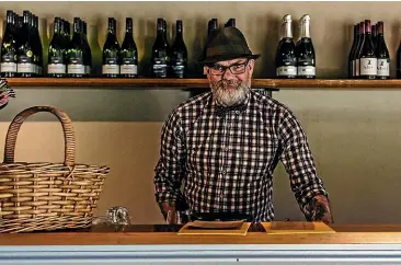  ??  ?? Cameron says Tasteology is sourcing as much food as possible from the top of the south, and serving local craft beer and cider alongside a selection of Kahurangi Estate wines.