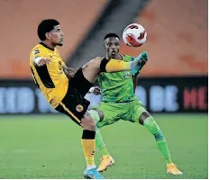  ?? | SYDNEY MAHLANGU BackpagePi­x ?? HAD it not been for a second-half moment of brilliance from Keagan Dolly for Kaizer Chiefs against Marumo Gallants on Tuesday, the game would have ended 0-0.