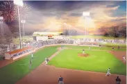  ?? SOURCE: CITY OF ALBUQUERQU­E ?? A proposed complex of baseball fields on the West Side is among the projects that have been financed as City Hall shifts money into big capital projects.