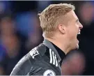  ?? ?? SUPER SHOW: Kasper Schmeichel