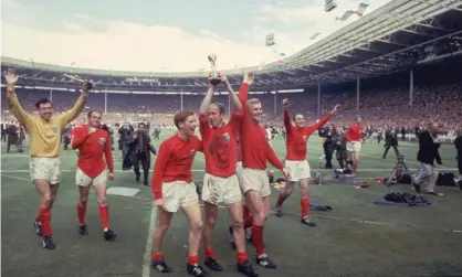  ?? Photograph: Hulton Archive/Getty Images ?? England’s World Cup victory over West Germany at Wembley in 1966: ‘For decades, Germans accepted that their affection was not wholly reciprocat­ed, but they understood it.’