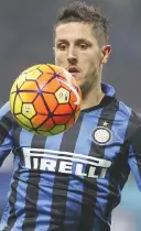  ?? GETTY IMAGES ?? Stevan Jovetic, 26 anni, attaccante