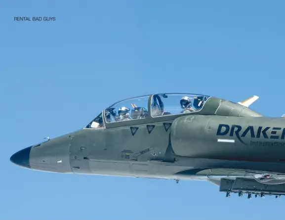  ??  ?? A fine side view of the “family model” of the A-4K. (Photo by Jose M. Ramos)