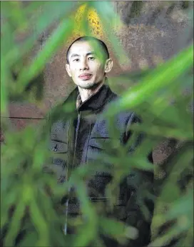  ?? JAY L. CLENDENIN / LAT ?? Seibo Shen, founder and CEO of VapeXhale, is among the ranks of marijuana entreprene­urs who could be headed for a Justice Department showdown.