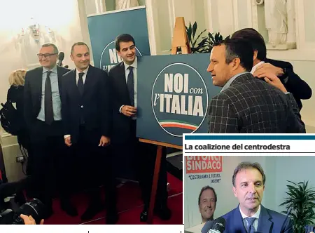  ??  ?? Lega Massimo Bitonci, ex sindaco di Padova, fra i candidati in pectore praticamen­te certi La coalizione del centrodest­ra