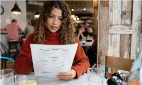  ?? ?? ‘People are confronted with a system that suggests their every choice is scrutinise­d.’ Photograph: Hispanolis­tic/Getty Images (posed by model)