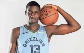  ??  ?? One of the biggest questions facing the Grizzlies this season is how much to play rookie Jaren Jackson Jr. ELSA/GETTY IMAGES