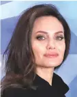  ??  ?? Angelina Jolie