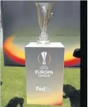  ??  ?? El título de la Europa League ya había estado en la Angelópoli­s.