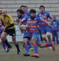  ??  ?? Rivincita col Valorugby Sabato ritorno dell’amichevole di lusso con la squadra emiliana che all’andata ha prevalso 28 a 24