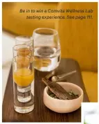  ?? ?? Be in to win a Comvita Wellness Lab tasting experience. See page 111.