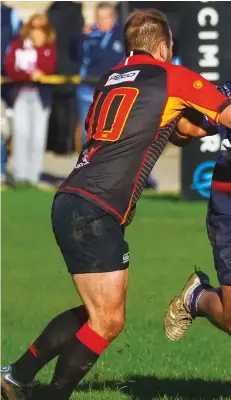 Charlie Capps top derby win for Titans! - PressReader