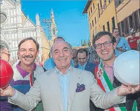  ?? FOTO: AGENCIAS ?? Rocco Commisso, presidente de la Fiorentina, habló sobre el fichaje de Vlahovic