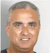  ?? FAIRFAX COUNTY POLICE DEPARTMENT ?? Richard “Scott” Silverthor­ne, former mayor of Fairfax, Va., remains in custody until sentencing in a felony drug case.