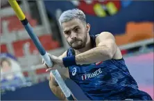  ??  ?? Déterminé, Valentin Lavillenie pense pouvoir faire encore mieux.