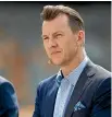  ??  ?? Former Australian fast bowler Brett Lee unsuccessf­ully attempted to revive Dean Jones after he collapsed at their Mumbai hotel in India.