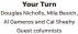  ?? Douglas Nicholls, Mila Besich, Al Gameros and Cal Sheehy
Guest columnists ?? Your Turn