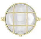  ??  ?? Bulkhead lamp, £65, Dyke & Dean