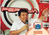  ?? TAUFIQ/JAWA POS METROPOLIT­AN ?? MENJANJIKA­N: Bali United Playland menjadi salah satu terobosan bisnis baru klub asal Pulau Dewata itu. Foto kanan, Dirut Persija Gede Widiade ketika me-launcing Persija Water. PERSIJA Jenis: