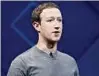  ?? Foto: Lam/Reuters ?? Facebook-Chef Mark Zuckerberg.