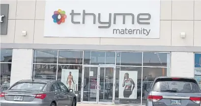 Reitmans closing Thyme Maternity, Addition Elle brands during