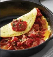  ?? SUBMITTED ?? A Sicilian omelette is among the choices for Mother’s Day Brunch at Capital Grille in Lyndhurst. It’s made with cherrywood smoked ham, bacon, sweet Italian sausage, tomato compote, caramelize­d onions, mozzarella and brunch potatoes.