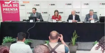  ?? FOTO: EL DEBATE ?? El Instituto Nacional Electoral (INE) aclaró la situación del caso de las personas excluidas de la lista nominal.