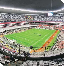  ?? FOTO: ARCHIVO ESTO ?? El legendario Estadio Azteca haría historia al albergar su tercera Copa del Mundo