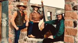  ?? Courtesy of Yuba Sutter Arts & Culture ?? The Old West Trio will perform at the Sutter Theater Center of the Arts in Yuba City on Saturday.