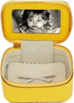  ?? ?? Bespoke small keepsake box, £195, Anya Hindmarch (020–7501 0168; www. anya hindmarch. com)