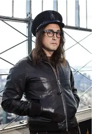  ?? Associated Press ?? ■ Sean Ono Lennon poses for a portrait in New York to promote an album being released of his father's best known songs.