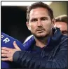  ??  ?? IN LUCK: Lampard