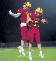  ?? Timothy Hurst / Staff Photograph­er ?? The Skyline football team put up another massive offensive performanc­e this past Friday against Longmont.