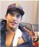  ??  ?? Weltmeiste­r Marc Márquez ist am Oberarm verletzt, fehlt in Spielberg.