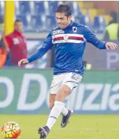  ??  ?? Eder, 29 anni, è alla Sampdoria dal gennaio 2012