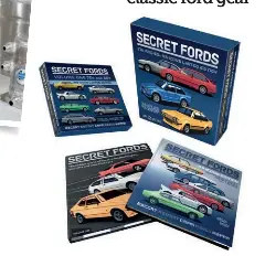 SECRET FORDS VOLUME ONE/RS ICONS - PressReader