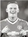  ??  ?? Wayne Rooney